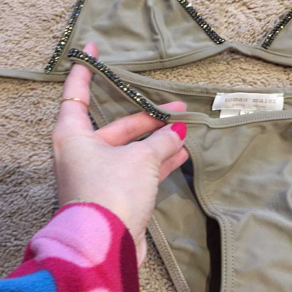 BNWT Bikini Tomas Maier size4🎉🎉 - Picture 2 of 10